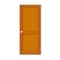 Codel Doors 24" x 80" x 1-3/8" Fir 2-Panel Interior Shaker 7-1/4" LH Prehung Door with Brushed Chrome Hinges 2068fir8402LH26D714 - alternate 1